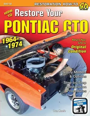 Jak restaurovat Pontiac GTO: 1964-1974 - How to Restore Your Pontiac GTO: 1964-1974