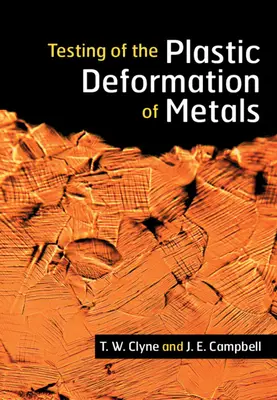 Zkoušení plastické deformace kovů - Testing of the Plastic Deformation of Metals