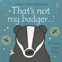 To není můj jezevec... - That's not my badger...