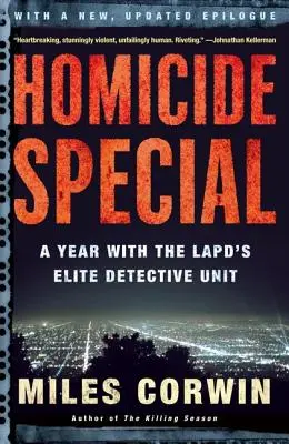 Speciál o vraždách: Rok v elitní detektivní jednotce losangeleské policie - Homicide Special: A Year with the LAPD's Elite Detective Unit
