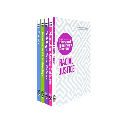Kolekce HBR Diverzita a inkluze (5 knih) - The HBR Diversity and Inclusion Collection (5 Books)