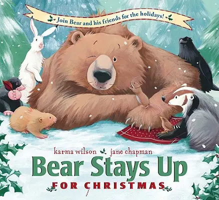 Medvěd zůstane na Vánoce vzhůru - Bear Stays Up for Christmas