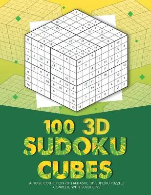 100 3D sudoku kostek - 100 3D Sudoku Cubes