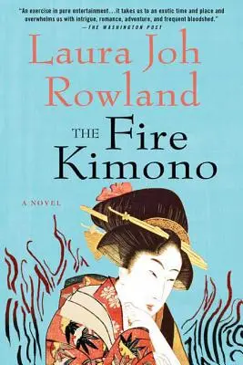 Ohnivé kimono - The Fire Kimono