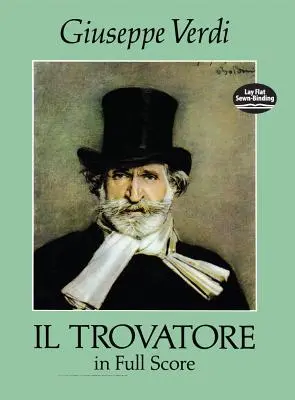 Il Trovatore v plné partituře - Il Trovatore in Full Score