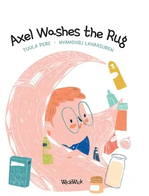 Axel pere koberec - Axel Washes the Rug