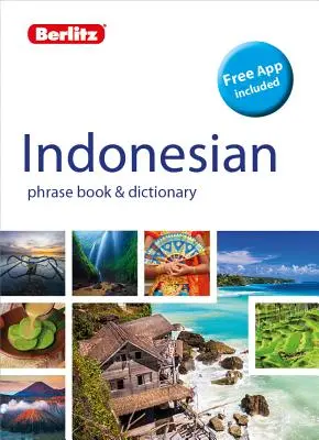 Berlitz Phrase Book & Dictionary Indonéština(dvojjazyčný slovník) - Berlitz Phrase Book & Dictionary Indonesian(bilingual Dictionary)