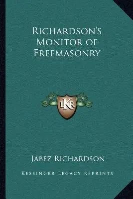 Richardsonův monitor svobodného zednářství - Richardson's Monitor of Freemasonry