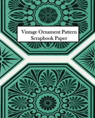Vintage ornamentální vzor Scrapbook Paper - Vintage Ornament Pattern Scrapbook Paper