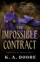Nemožná smlouva: Kniha 2 z Ghadidových kronik - The Impossible Contract: Book 2 in the Chronicles of Ghadid