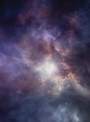 Největší skicák na světě: Fialový nebeský prostor - kresli, čmárej nebo skicuj - The World's Largest Sketchbook: Purple Celestial Space - Draw, Doodle, or Sketch