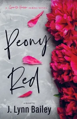 Červená pivoňka - Peony Red