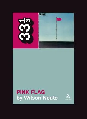 Drátěná růžová vlajka - Wire's Pink Flag