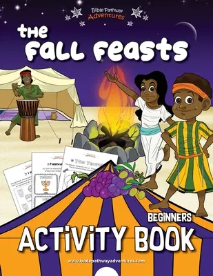 Podzimní svátky Kniha aktivit pro začátečníky - The Fall Feasts Beginners Activity book