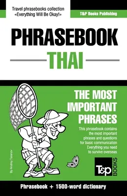 Anglicko-thajský slovník a slovník o 1500 slovech - English-Thai phrasebook and 1500-word dictionary