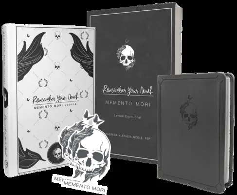 Sada pobožností Memento Mori - Memento Mori Devotional Set