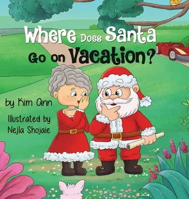 Kam jezdí Santa na prázdniny? - Where Does Santa Go on Vacation?
