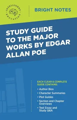 Průvodce studiem hlavních děl Edgara Allana Poea - Study Guide to the Major Works by Edgar Allan Poe