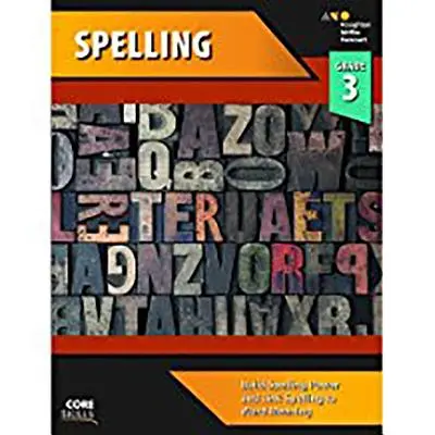 Core Skills Pravopis Pracovní sešit 3. třída - Core Skills Spelling Workbook Grade 3