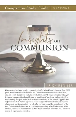 Pohledy na přijímání Studijní příručka - Insights on Communion Study Guide