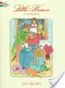 Omalovánky pro malé ženy - Little Women Coloring Book