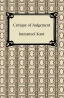 Kritika soudnosti - Critique of Judgement