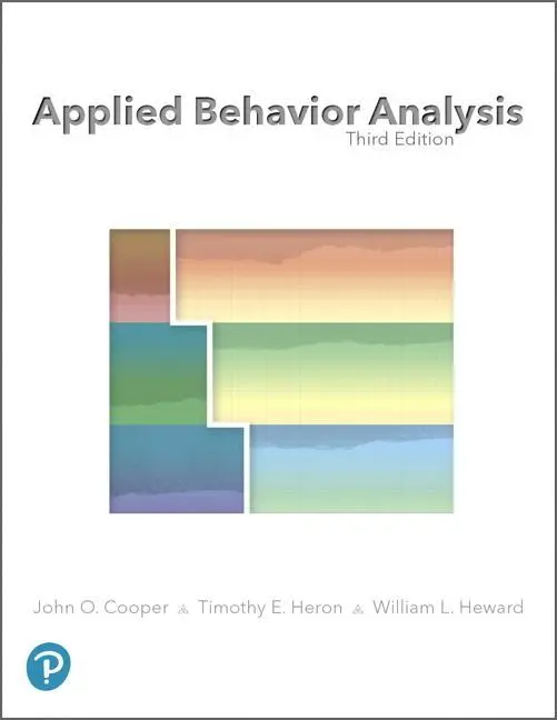 Aplikovaná analýza chování - Applied Behavior Analysis