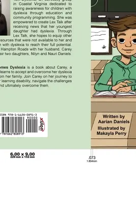 Carey překonává dyslexii - Carey Overcomes Dyslexia