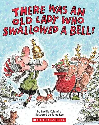 Byla jednou jedna stará dáma, která spolkla zvon! - There Was an Old Lady Who Swallowed a Bell!
