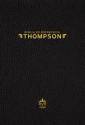 Biblia de Referencia Thompson, Reina Valera 1960, Piel Reciclada/ Španělská řetězová referenční bible Thompson, Reina Valera 1960, recyklovaná kožená vlákna - Biblia de Referencia Thompson, Reina Valera 1960, Piel Reciclada/ Spanish Thompson Chain Reference Bible, Reina Valera 1960, Recycled Leather Fibers