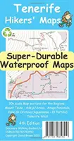 Tenerife Hikers Super Durable Mapy - Tenerife Hikers Super Durable Maps