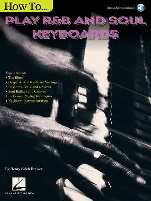 Jak hrát na soulové klávesy R&B - How to Play R&B Soul Keyboards