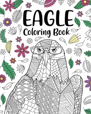 Omalovánky s orlem - Eagle Coloring Book