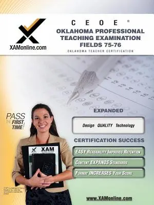 Ceoe Opte Oklahoma Professional Teaching Examination Fields 75, 76 Teacher Certification Test Prep Study Guide (příručka pro přípravu na zkoušky pro učitele) - Ceoe Opte Oklahoma Professional Teaching Examination Fields 75, 76 Teacher Certification Test Prep Study Guide