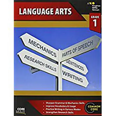 Core Skills Language Arts Pracovní sešit 1. třída - Core Skills Language Arts Workbook Grade 1