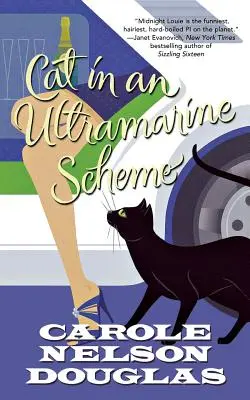 Kočka v ultramarínovém schématu: Půlnoční záhada Louie - Cat in an Ultramarine Scheme: A Midnight Louie Mystery