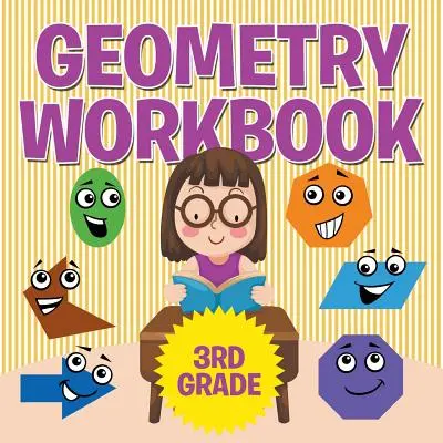 Pracovní sešit ke geometrii pro 3. třídu - Geometry Workbook 3rd Grade
