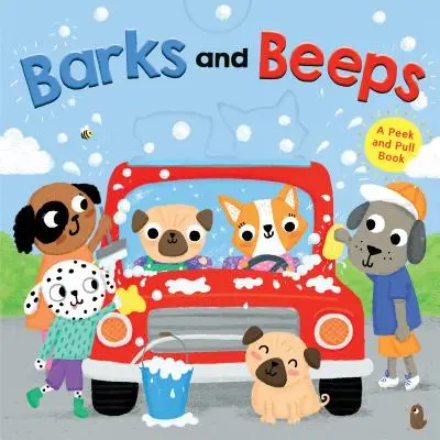 Štěká a pípá (Novelty Board Book) - Barks and Beeps (Novelty Board Book)