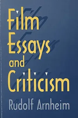 Filmové eseje a kritika - Film Essays and Criticism