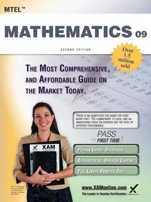 MTEL Mathematics 09 Teacher Certification Study Guide Příprava na testování - MTEL Mathematics 09 Teacher Certification Study Guide Test Prep