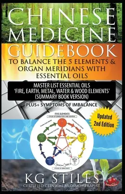 Průvodce čínskou medicínou Vyvážení 5 prvků a orgánových meridiánů pomocí esenciálních olejů (souhrnná verze knihy) - Chinese Medicine Guidebook Balance the 5 Elements & Organ Meridians with Essential Oils (Summary Book Version)