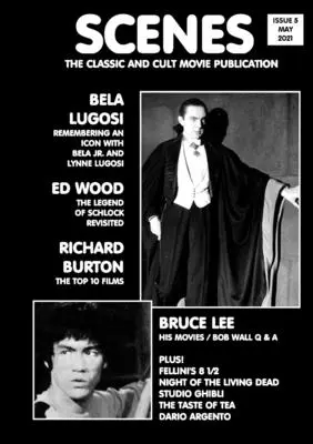 Scény Číslo 5: Publikace o klasických a kultovních filmech - Scenes Issue 5: The Classic and Cult Movie Publication