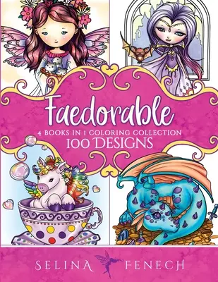 Kolekce omalovánek Faedorables: 100 vzorů - Faedorables Coloring Collection: 100 Designs