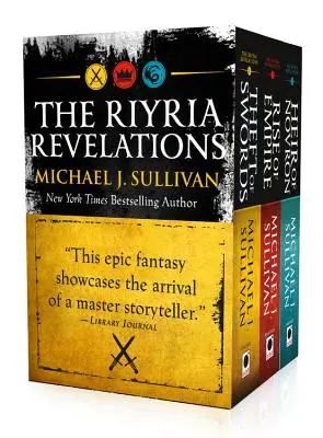 Zjevení Riyria: Dědic Novronův: Krádež mečů, Vzestup říše, Dědic Novronův - The Riyria Revelations: Theft of Swords, Rise of Empire, Heir of Novron