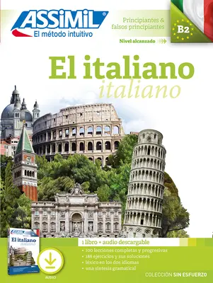 Italština pro španělsky mluvící Cvičebnice - Italian for Spanish Speakers Workbook