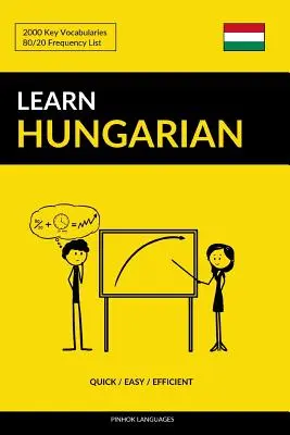 Učit se maďarsky - Rychle / Snadno / Efektivně: 2000 klíčových slovíček - Learn Hungarian - Quick / Easy / Efficient: 2000 Key Vocabularies