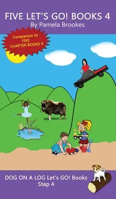 Five Let's GO! Books 4: (Step 4) Sound Out Books (systematic decodable) Pomáhají rozvíjejícím se čtenářům, včetně těch s dyslexií, naučit se číst - Five Let's GO! Books 4: (Step 4) Sound Out Books (systematic decodable) Help Developing Readers, including Those with Dyslexia, Learn to Read
