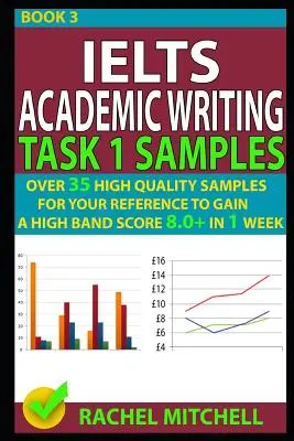 Ielts Academic Writing Task 1 Samples: Více než 35 vysoce kvalitních ukázek, které vám pomohou získat vysoké skóre 8,0+ za 1 týden. - Ielts Academic Writing Task 1 Samples: Over 35 High Quality Samples for Your Reference to Gain a High Band Score 8.0+ in 1 Week