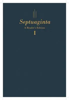 Septuaginta: Čtenářské vydání v pevné vazbě - Septuaginta: A Readers Edition Hardcover
