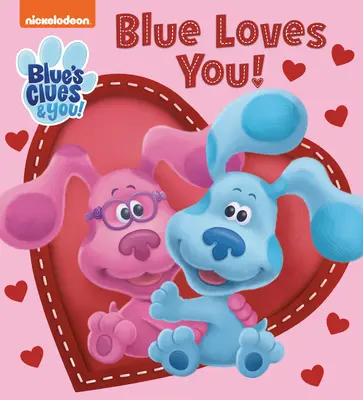 Modrá tě miluje! (Blue's Clues & You) - Blue Loves You! (Blue's Clues & You)